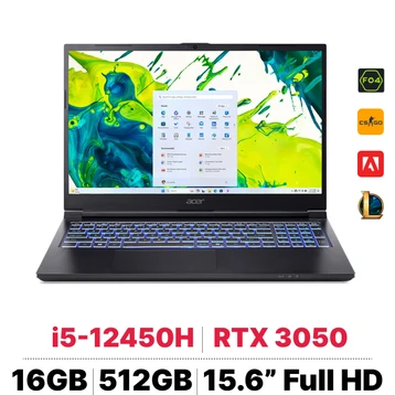 Laptop Acer Gaming Aspire 7 A715-59G-57TU - Cũ Đẹp