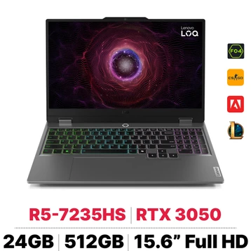 Laptop Lenovo LOQ 15ARP9 83JC00HYVN - Cũ Trầy Xước