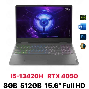 Laptop Lenovo Legion LOQ 15IRH8 82XV000PVN - Cũ Trầy Xước