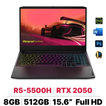 Laptop Lenovo IdeaPad Gaming 3 15ACH6 82K2027QVN