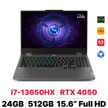 Laptop Lenovo LOQ 15IRX9 83DV00UGVN - Cũ Trầy Xước