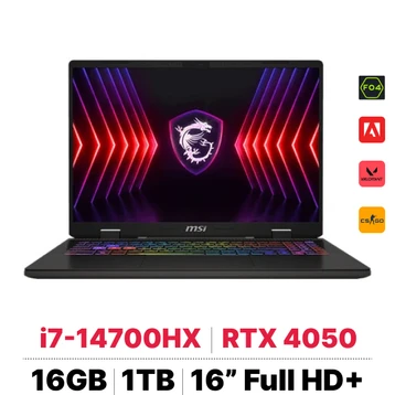 Laptop MSI Sword 16 HX B14VEKG-459VN