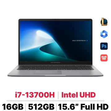 Laptop ASUS ExpertBook P1 P1503CVA-I7SE16-63WS