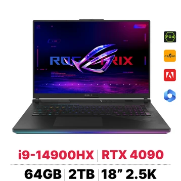 Laptop ASUS ROG Strix SCAR 18 G834JYR-R6199