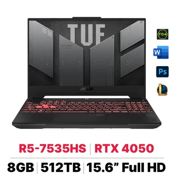 Laptop ASUS TUF Gaming A15 FA507NU-LP140W - Cũ Đẹp