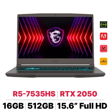 Laptop MSI Gaming Thin A15 B7UCX-240VN