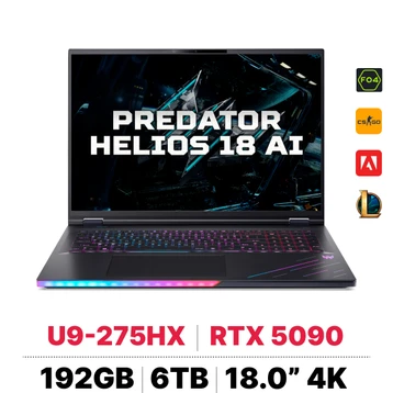 Laptop Acer Gaming Predator Helios 18 AI PH18-73-98AQ