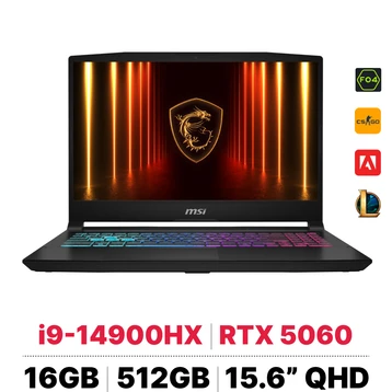 Laptop MSI Katana 15 HX B14WFK-294VN