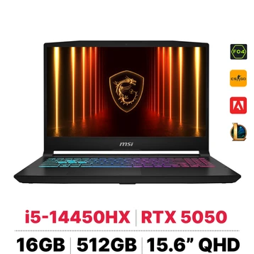 Laptop MSI Katana 15 HX B14WEK-286VN - Đã Kích Hoạt