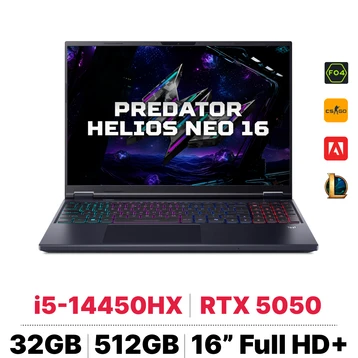 Laptop Acer Gaming Predator Helios Neo 16 PHN16-I31-50H7