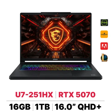 Laptop MSI Crosshair 16 Max HX E2WGXK-052VN