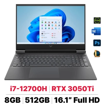 Laptop HP Gaming Victus 16-D1187TX 7C0S4PA