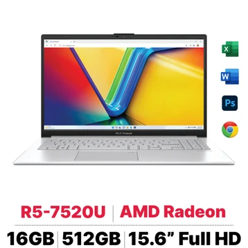 Laptop Asus Vivobook GO 15 E1504FA-NJ454W - Cũ Đẹp