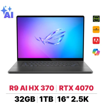 Laptop ASUS ROG Zephyrus G16 GA605WI-QR156WS