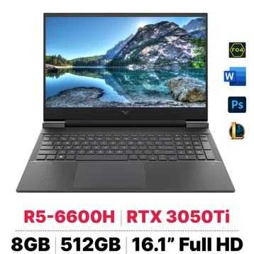 Laptop HP Gaming Victus 16-E1106AX 7C0T1PA - Cũ Trầy Xước