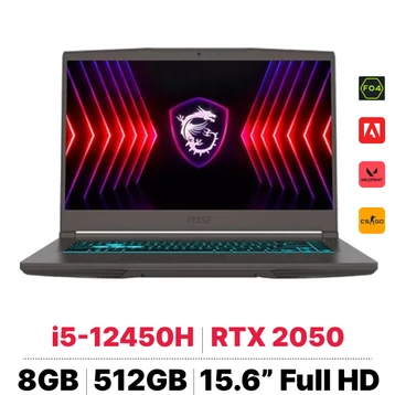 Laptop MSI Gaming Thin 15 B12UCX-1419VN - Cũ Trầy Xước