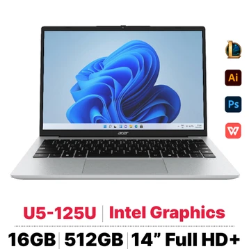 Laptop Acer Swift Lite 14 AI SFL14-51M-56HS - Cũ Trầy Xước