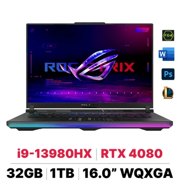 Laptop Asus Gaming ROG Strix SCAR 16 G634JZ-N4029W - Cũ Đẹp