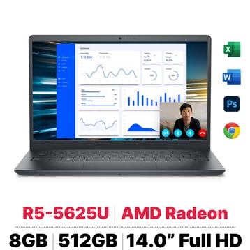 Laptop Dell Vostro 3425 V4R55625U206W - Đã Kích Hoạt