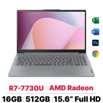 Laptop Lenovo IdeaPad Slim 3 15ABR8 82XM00EHVN - Cũ Trầy Xước
