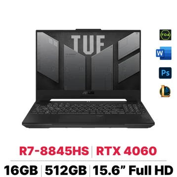 Laptop Asus TUF Gaming A15 FA507UV-LP142W