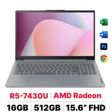 Laptop Lenovo IdeaPad Slim 3 15 ABR8 82XM00EJVN - Cũ Trầy Xước