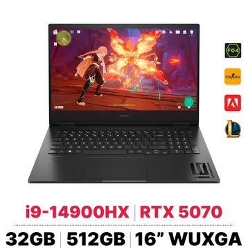 Laptop HP Gaming OMEN 16-AM0127TX BX8Y0PA