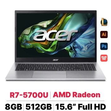 Laptop Acer Aspire 3 A315-44P-R9W8