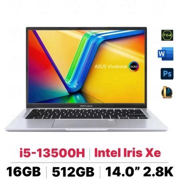 Laptop Asus VivoBook 14 OLED A1405VA-KM095W - Đã Kích Hoạt