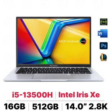 Laptop Asus VivoBook 14 OLED A1405VA-KM095W - Cũ Trầy Xước