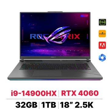 Laptop ASUS ROG Strix G18 G814JVR-N6089W
