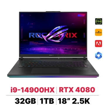 Laptop ASUS ROG Strix SCAR 18 G834JZR-R6160