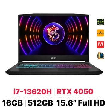 Laptop MSI Katana 15 B13VEK-2256VN - Đã Kích Hoạt