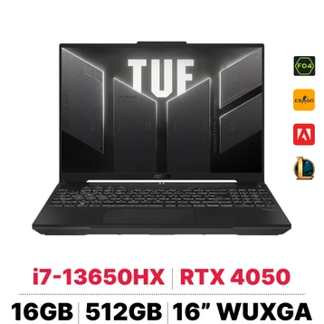 Laptop ASUS TUF Gaming F16 FX607JU-N3139W