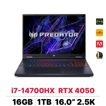 Laptop Acer Gaming Predator Helios Neo PHN16-72-78L4
