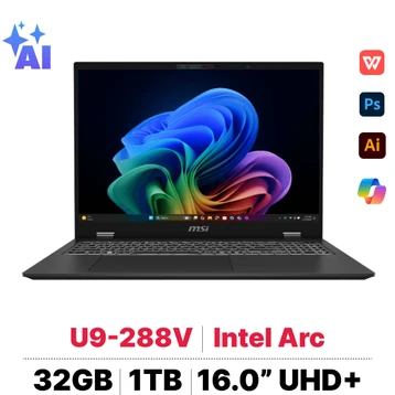 Laptop MSI Prestige 16 AI+ Evo B2VMG-016VN
