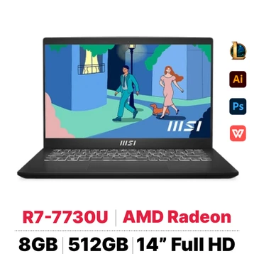 Laptop MSI Modern 14 B7M-221VN