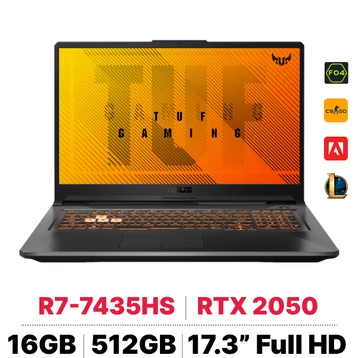 Laptop ASUS TUF Gaming A17 FA706NFR-HX025W
