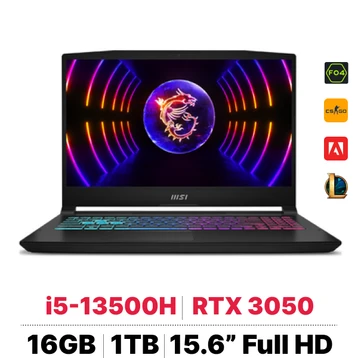 Laptop MSI Katana 15 B13UDXK-2213VN - Cũ Đẹp