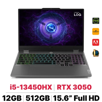 Laptop Lenovo LOQ 15IRX9 83DV012LVN - Cũ Xước Cấn
