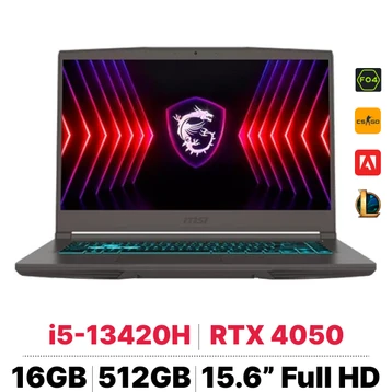 Laptop MSI Gaming Thin 15 B13VE-2824VN - Cũ Đẹp