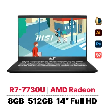 Laptop MSI Modern 14 C7M-221VN