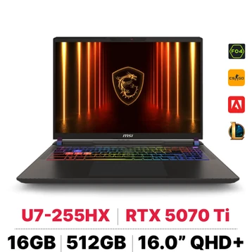 Laptop MSI Vector 16 HX AI A2XWHG-010VN