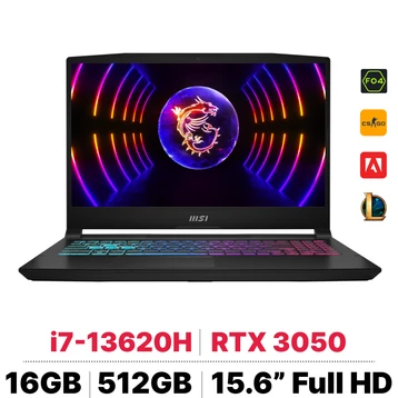 Laptop MSI Katana 15 B13UDXK-2411VN - Đã Kích Hoạt