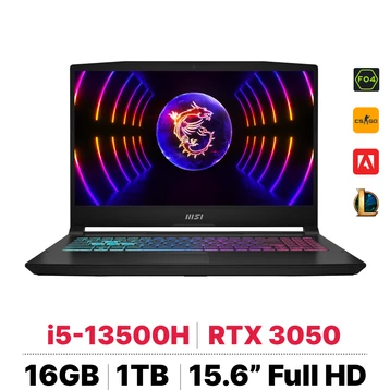Laptop MSI Katana 15 B13UDXK-2213VN