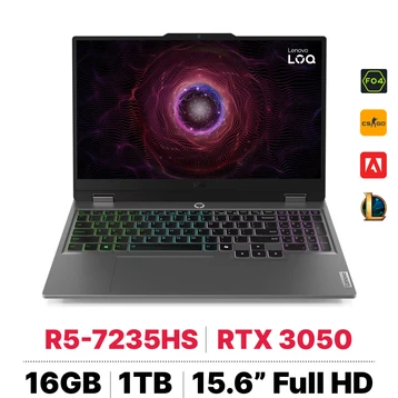 Laptop Lenovo LOQ 15ARP9 83JC00M3VN - Cũ Xước Cấn