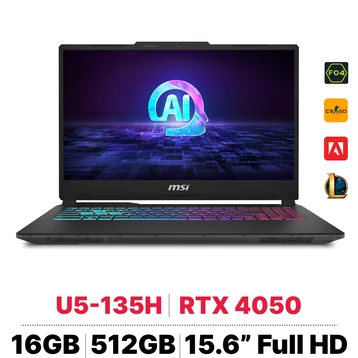 Laptop MSI Cyborg 15 AI A1VEK-245VN