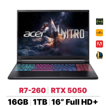 Laptop Acer Gaming Nitro V 16S ProPanel ANV16S-41-R337