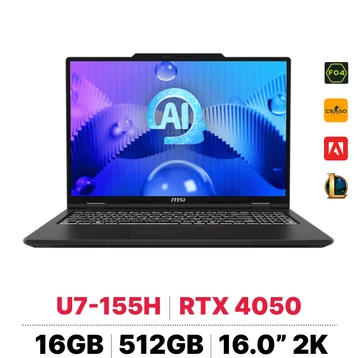 Laptop MSI Venture Pro 16 AI A1VEG-003VN