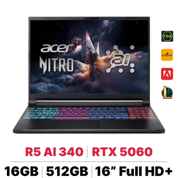 Laptop Acer Gaming Nitro V 16 AI ProPanel ANV16S-61-R7KQ